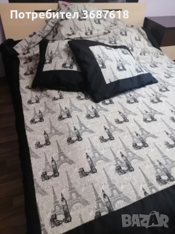 Шалте за спалня, снимка 2 - Покривки за легло - 51354713