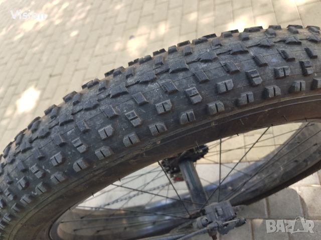 Fat bike 26 4.0, снимка 10 - Велосипеди - 46681195