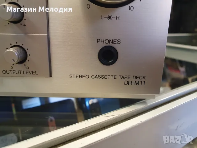 Касетен дек DENON DR-M11 В отлично техническо и визуално състояние., снимка 10 - Декове - 49100046