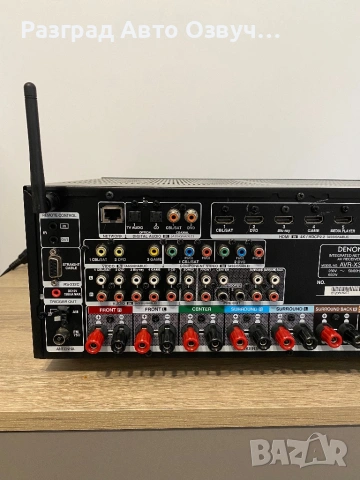 DENON AVR-X3300W- 4K USB WiFi Bluetooth hdmi домашен усилвател ресивър, снимка 9 - Ресийвъри, усилватели, смесителни пултове - 54009198