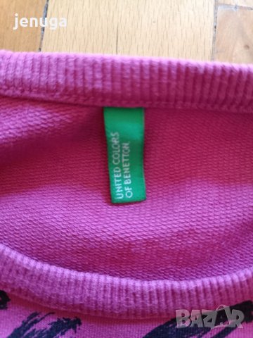 Benetton и DKNY за малка фръцла до 140 см, снимка 6 - Детски комплекти - 45903400