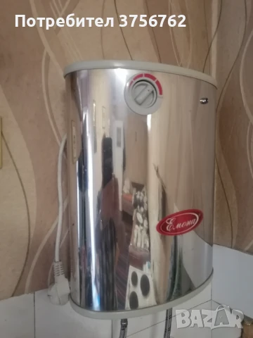 Продавам бойлерче Емона 6 литра, снимка 3 - Бойлери - 51330932