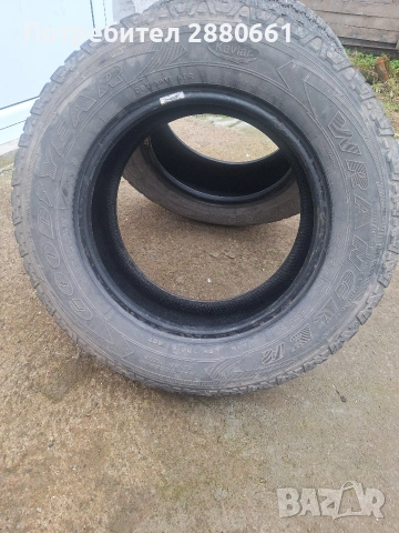 Гуми Goodyear 205 70 15 all terrain, снимка 5 - Гуми и джанти - 53215511