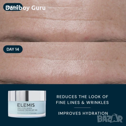 ELEMIS Pro-Collagen Marine Cream SPF 30, снимка 9 - Козметика за лице - 51137857