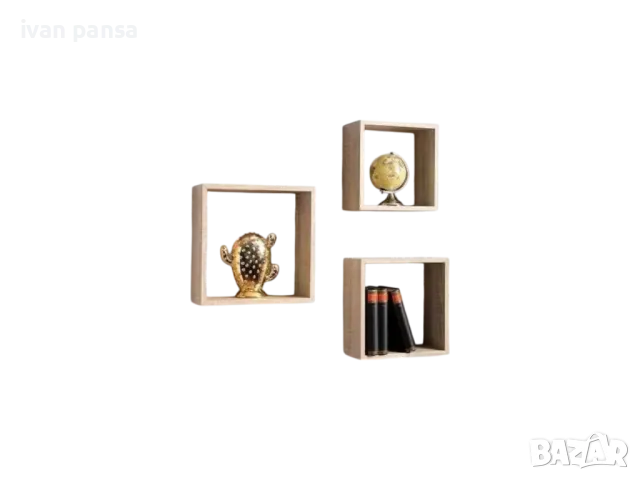 Етажерка пдч 3бр Айви мебел