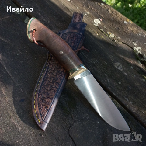 Нож ръчна изработка, снимка 7 - Ножове - 54100003