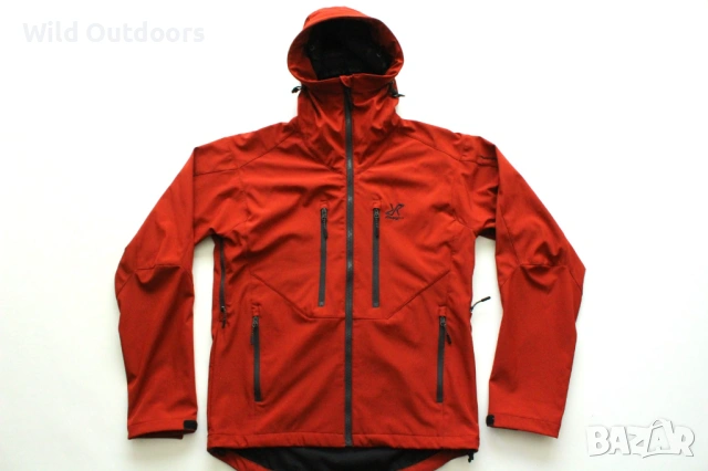 REVOLUTION RACE Trail jacket - мъжко софтшел яке, размер М