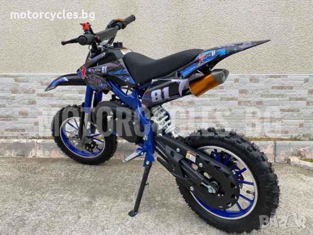 ДЕТСКИ КРОСОВ МОТОР 49cc. NEW 2024г., снимка 7 - Мотоциклети и мототехника - 45749144