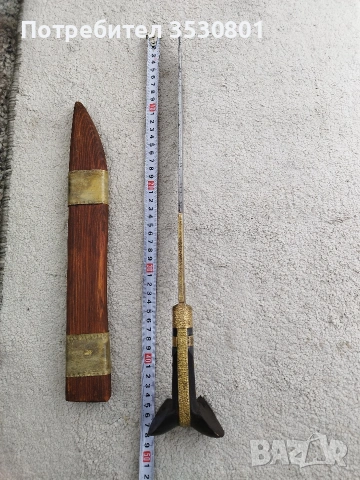 Стар овчарски нож каракулак , снимка 3 - Други ценни предмети - 54225705