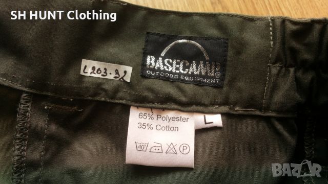 BASECAMP Trouser размер XL за лов риболов туризъм панталон със здрава материя - 950, снимка 15 - Панталони - 45388653