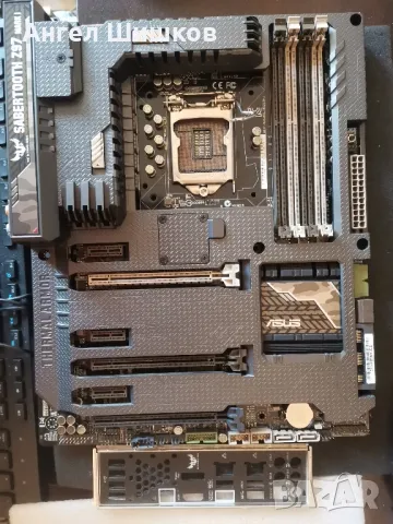 Дънна платка Asus Sabertooth Z97 Mark 1 Socket 1150 , снимка 1 - Дънни платки - 47811499