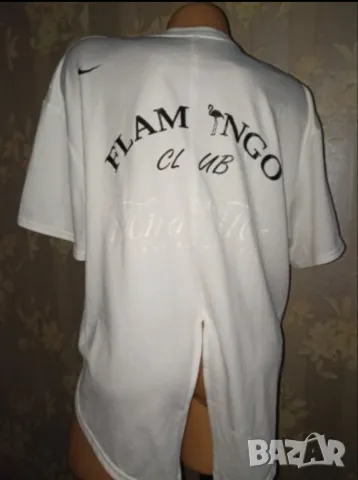 Nike L, XL, Тениска / топ с надписи, снимка 1 - Корсети, бюстиета, топове - 47554203