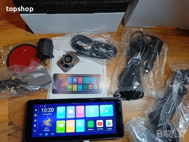 НОВА Android 13 2GB RAM + 64GB. IPS, YouTube + Chrome браузер НА БЪЛГАРСКИ 7 inch, снимка 3 - Аксесоари и консумативи - 50555719