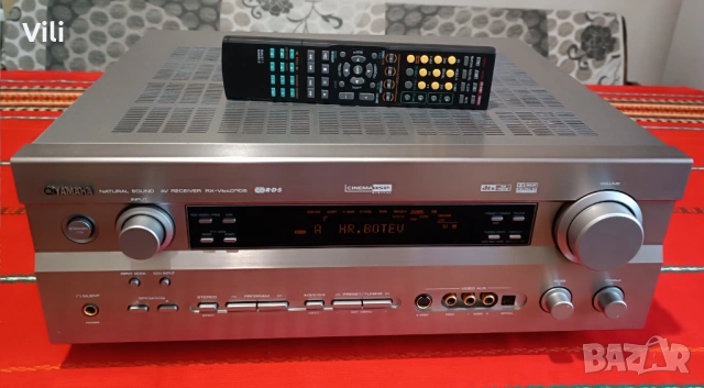 Yamaha RX-V640RDS, снимка 3 - Ресийвъри, усилватели, смесителни пултове - 53422243