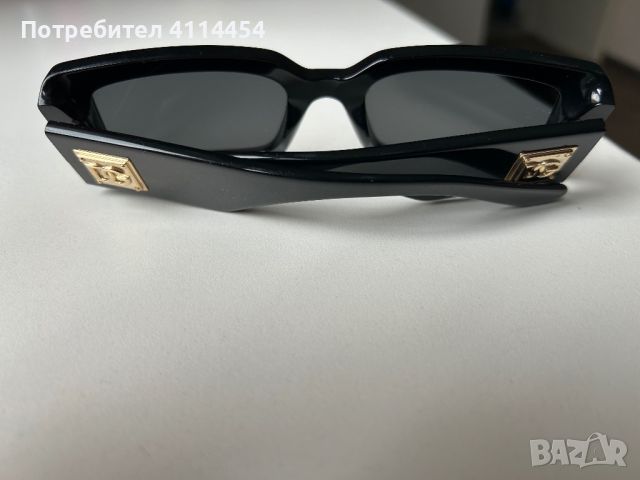 DOLCE & GABBANA DG 4416 501/87 - BLACK, снимка 4 - Слънчеви и диоптрични очила - 45980530