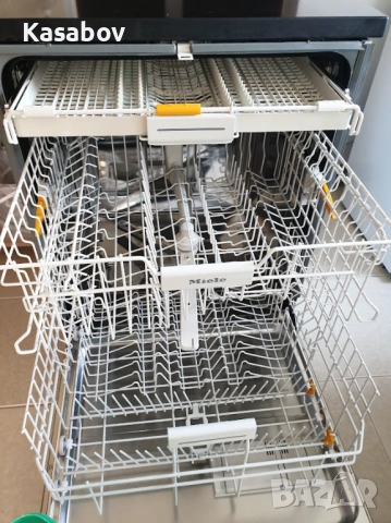 XXL Съдомиялна Miele - Auto Open - 14 Комплекта - Пълно Вграждане 60см, снимка 4 - Съдомиялни - 53217346