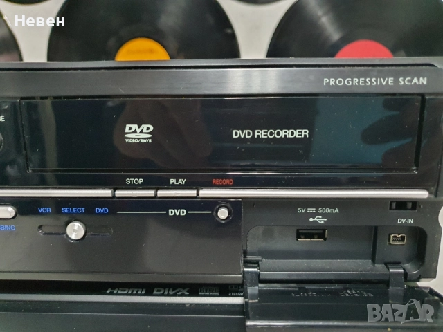 Видео + DVD FUNAI WD6D-M101, снимка 7 - Ресийвъри, усилватели, смесителни пултове - 51834586