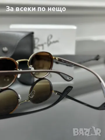 Ray-Ban Слънчеви Очила С UV400 Защита С ПОДАРЪК🎁Калъф Рей-Бан - Различни Цветове Код E79, снимка 5 - Слънчеви и диоптрични очила - 50229642