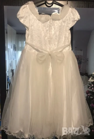 Супер лукс рокля с болеро за шаферка, снимка 3 - Рокли - 50789350