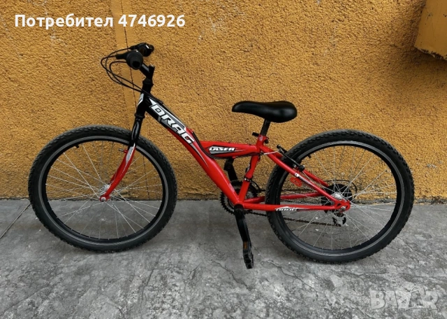 Детски велосипед Drag Laser 24’’