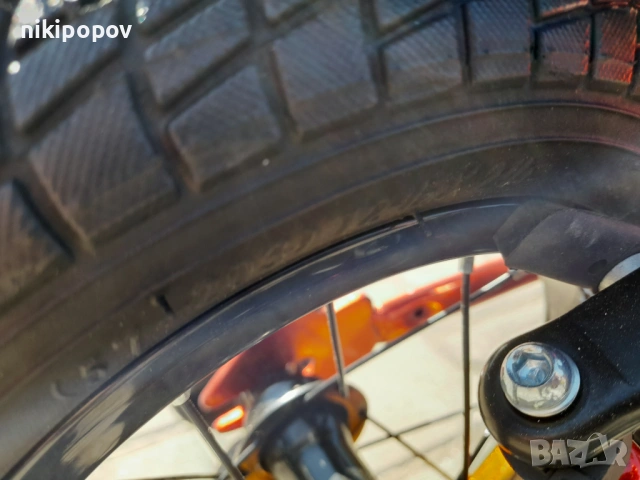 BYOX Велосипед 12" PRINCE червен, снимка 7 - Велосипеди - 53758899