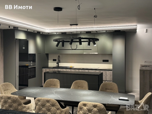 3-стаен луксозен апартамент в затворен комплекс