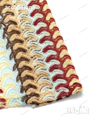 Секси лятна дамска рокля от две части с райета, 5цвята , снимка 8 - Рокли - 50340095