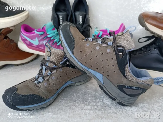 Туристически обувки MERRELL, маратонки , 38 - 39, снимка 7 - Маратонки - 49982675