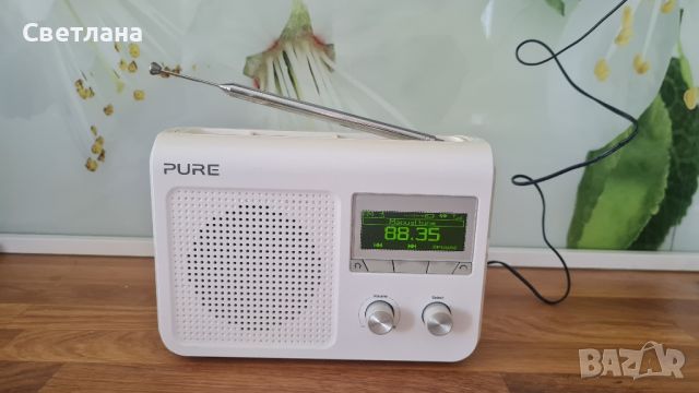 Цифрово Интернет радио Pure One Flow, снимка 3 - Радиокасетофони, транзистори - 42089271
