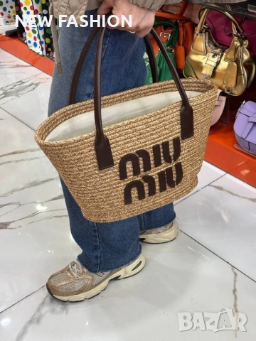 Дамски Плажни Чанти ✨MIU MIU , снимка 12 - Чанти - 50820222