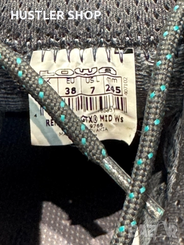 Туристически обувки LOWA RENEGADE GORE-TEX.Номер 38, снимка 7 - Дамски боти - 51764697