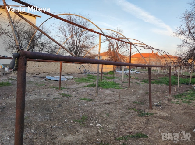 Продавам оранжерия, снимка 4 - Оранжерии - 53764942