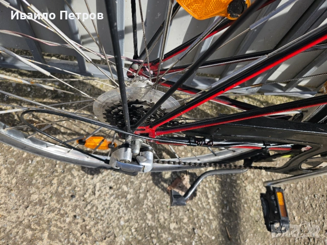 Велосипед 28 цола SCOOP-шест месеца гаранция, снимка 4 - Велосипеди - 53753045