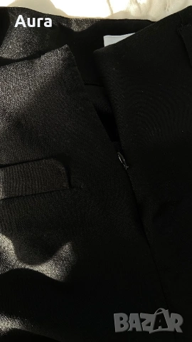 Bershka black mini skirt , снимка 6 - Поли - 54071849