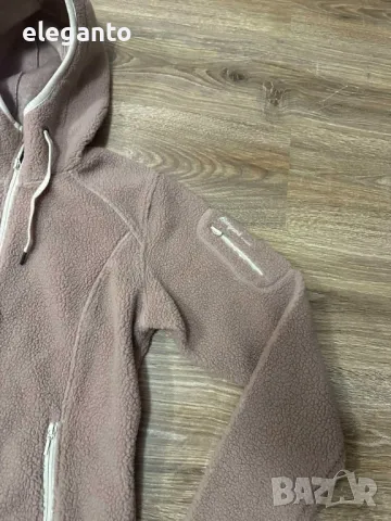 Bergans Hadsel loft Fleece поларено дамско горнище ХЛ, снимка 5 - Якета - 48942020