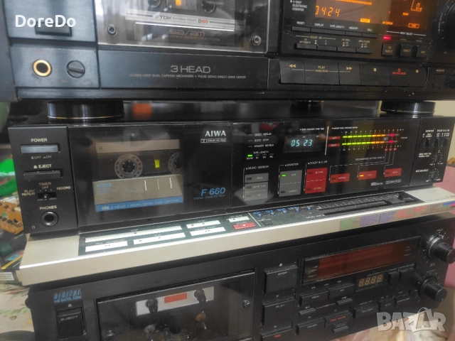 Aiwa AD-F660, снимка 6 - Декове - 54063245