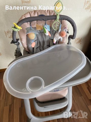 Детско столче  за хранене от раждането, Chicco polly magic relax в розово, снимка 8 - Други - 45312665