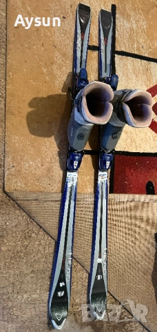 ски за каране в дълбок сняг. ❄️