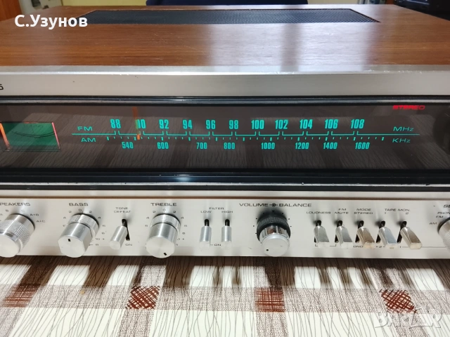 NIKKO 8085 - receiver , снимка 2 - Ресийвъри, усилватели, смесителни пултове - 53005888