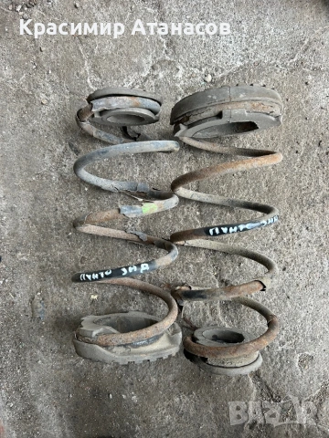 Пружина задна за Фиат Гранде пунто. 2006-2011г