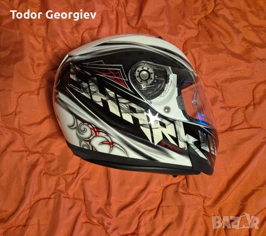 Мото каска SHARK, снимка 5 - Аксесоари и консумативи - 53156796