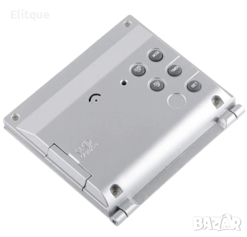 Преносим сгъваем цифров будилник с LED дисплей MT-033, снимка 2 - Други стоки за дома - 52869659