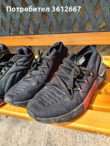 Маратонки Adidas и Reebok номер 44 и Under Armor номер 45., снимка 2 - Маратонки - 50258455