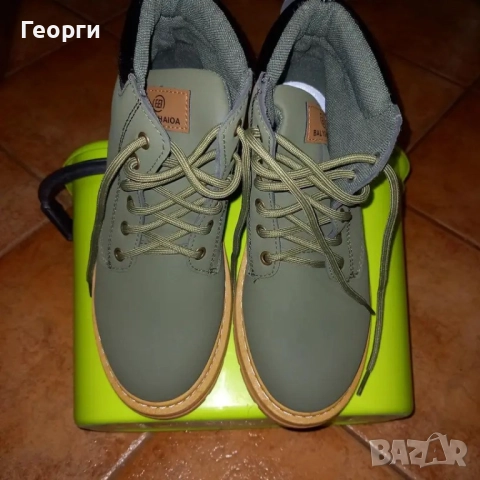 Високи стилни обувки, р-р 39, снимка 5 - Мъжки боти - 52034865