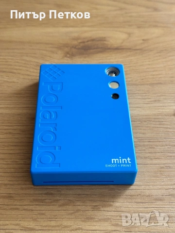 Polaroid Mint камера с вграден принтер + кейс