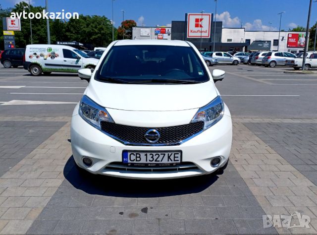 Nissan Note 1.5 dCi 2017-14500 lv, снимка 2 - Автомобили и джипове - 46258556