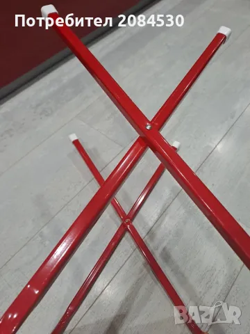 Сгъваем стол (до 85кг), снимка 7 - Столове - 49343024