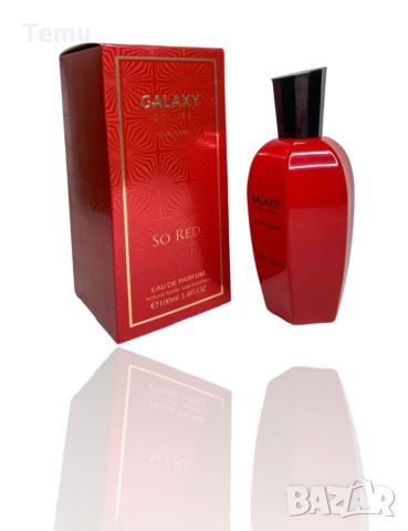 Дамски парфюм GALAXY So Red 100ML, снимка 1 - Дамски парфюми - 46420394