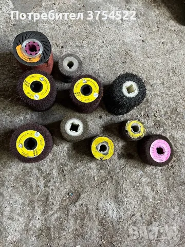 POLY-PTX 100 - Машина за линейно шлифоване, снимка 7 - Други инструменти - 50222416