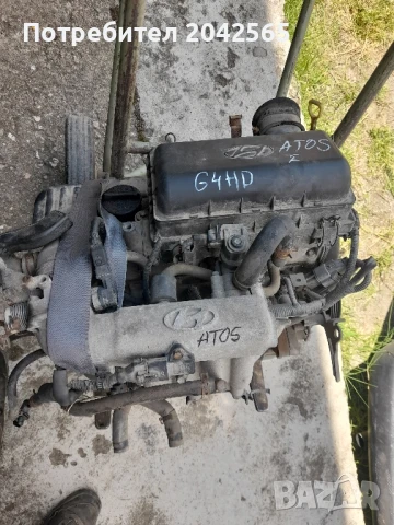 Двигател Hyindai Atos/Getz, снимка 7 - Части - 51278838